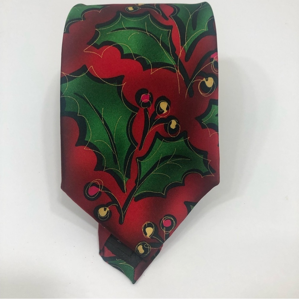 Jerry Garcia Holiday Silk Tie